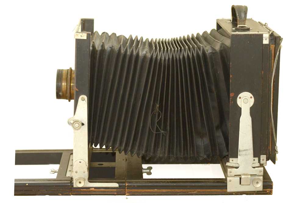 Lot 7 - Kodak Model B Whole Plate View Camera.