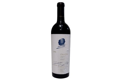 Lot 592 - Opus One 1996