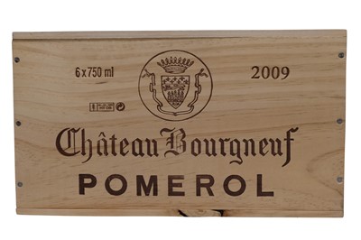 Lot 507 - Chateau Bourgneuf 2009