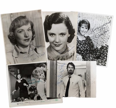 Lot 858 - Photograph Collection.- Actors & Actresses