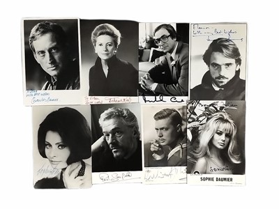 Lot 860 - Photograph Collection.- Actors & Actresses