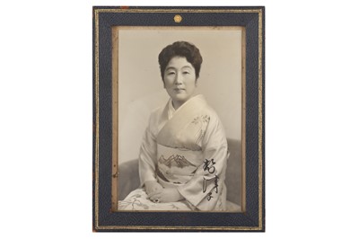 Lot 1200 - Setsuko,  wife of Prince Chichibu, younger brother of Emperor Showa (Hirohito)