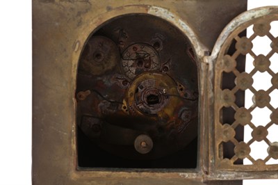 Lot 72 - AN AUSTRIAN MANTEL CLOCK, 19TH CENTURY
