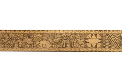 Lot 347 - SEVEN TALISMANIC BURMESE PALM LEAF SCROLLS