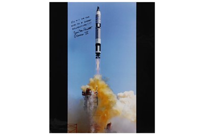 Lot 1208 - Gemini IV.- Jim McDivitt