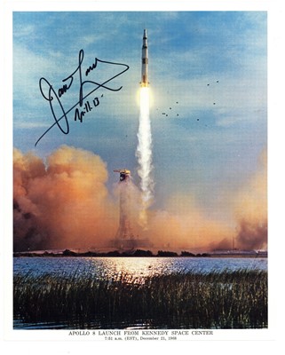 Lot 1213 - Apollo 8.- Jim Lovell