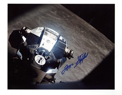 Lot 1218 - Apollo 10.- Tom Stafford