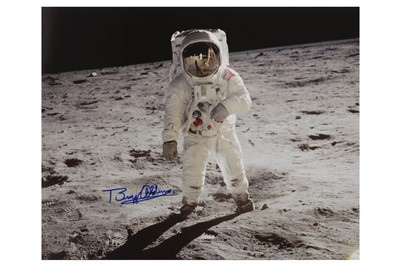 Lot 1221 - Apollo 11.- Buzz Aldrin