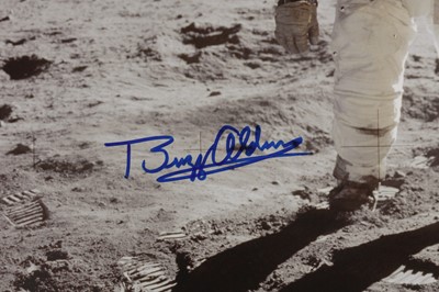 Lot 1221 - Apollo 11.- Buzz Aldrin