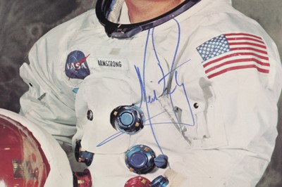 Lot 1223 - Apollo 11.- Neil Armstrong, Buzz Aldrin & Michael Collins