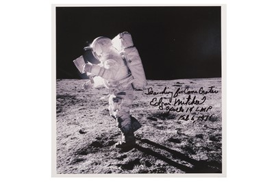 Lot 1230 - Apollo 14.- Edgar Mitchell