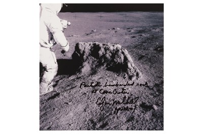 Lot 1230 - Apollo 14.- Edgar Mitchell