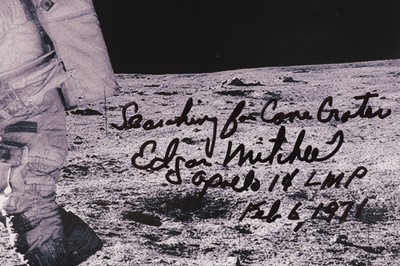 Lot 1230 - Apollo 14.- Edgar Mitchell