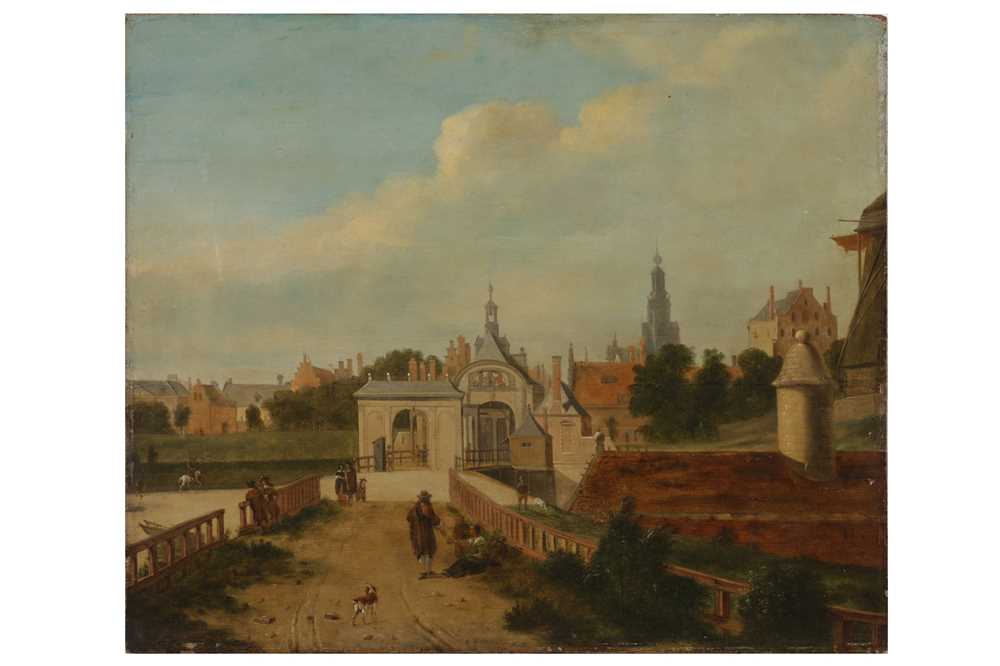 Lot 21 - JAN VAN DER HEYDEN (GORINCHEM 1637-1712 AMSTERDAM) AND WORKSHOP