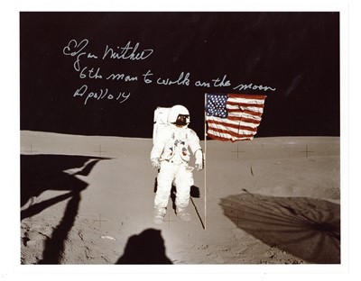 Lot 1231 - Apollo 14.- Edgar Mitchell