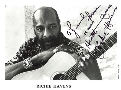 Lot 1002 - Havens (Richie)