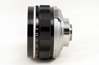 Lot 181 - Canon 50mm f0.95 C-mount TV 'Dream' Lens.