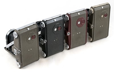 Lot 96 - Group of Mainly Ensign Folding Cameras.