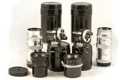 Lot 199 - A Selection of Soviet Lenses & Viewfinders.