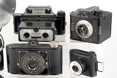 Lot 274 - Group of Bakelite Cameras.