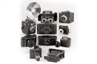 Lot 274 - Group of Bakelite Cameras.