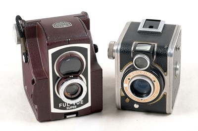 Lot 119 - Group of TLRs & Other Vintage Cameras.