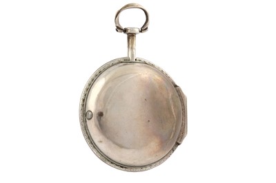 Lot 700 - AN ENGLISH OPEN FACE PAIR-CASED POCKET WATCH MADE BY GEORGE PRIOR FOR THE TURKISH MARKET
