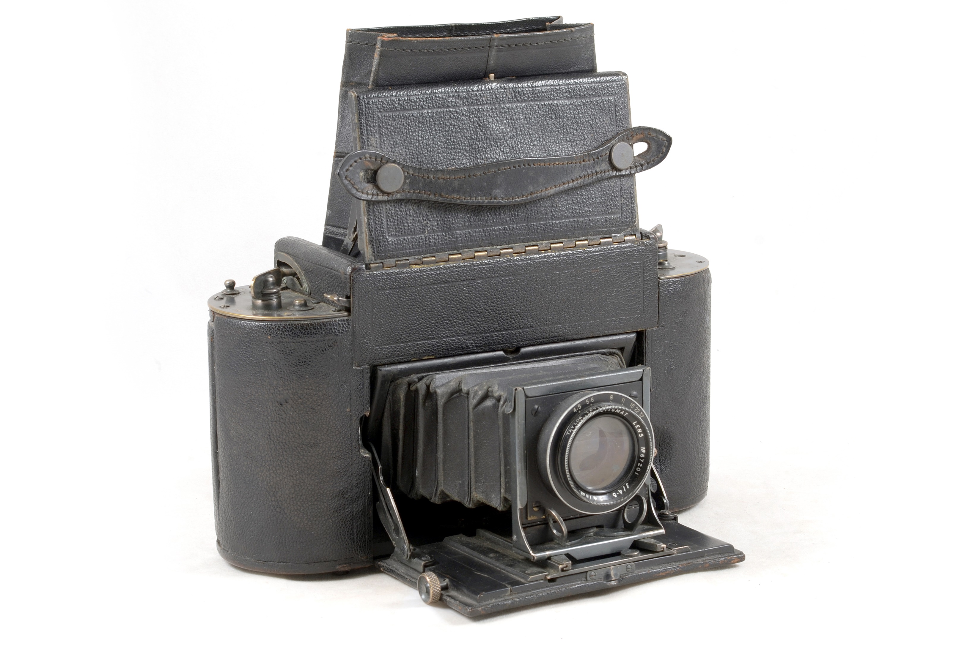 Lot 13 - Graflex 1A Roll Film Camera.