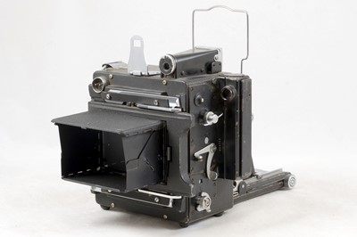 Lot 108 - Folmer 'Baby' Speed Graphic Plate Camera.