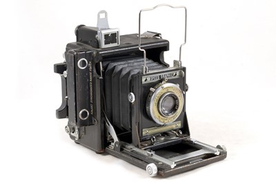 Lot 108 - Folmer 'Baby' Speed Graphic Plate Camera.