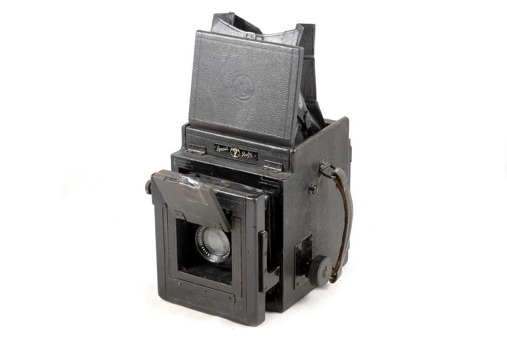Thornton Pickard Special Ruby Reflex Plate Camera.