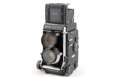 Lot 130 - Mamiya C330 Professional TLR, 65mm Wide Angle Lens.