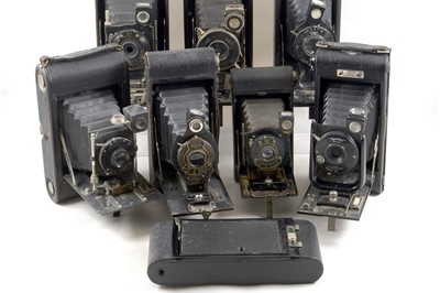 Lot 103 - Group of Kodak & Other Folding Cameras.
