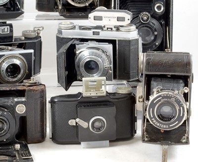 Lot 86 - Kershaw, Zeiss, Kodak & Other Cameras.