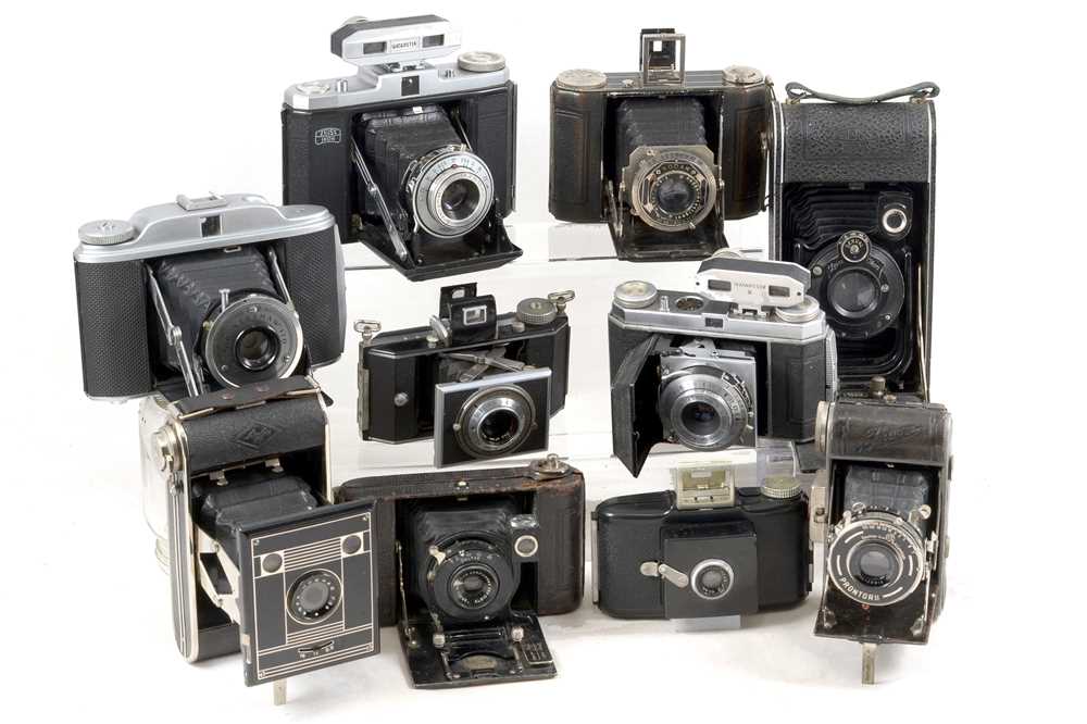 Lot 86 - Kershaw, Zeiss, Kodak & Other Cameras.