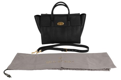 Lot 322 - Mulberry Black Small Classic Bayswater Bag