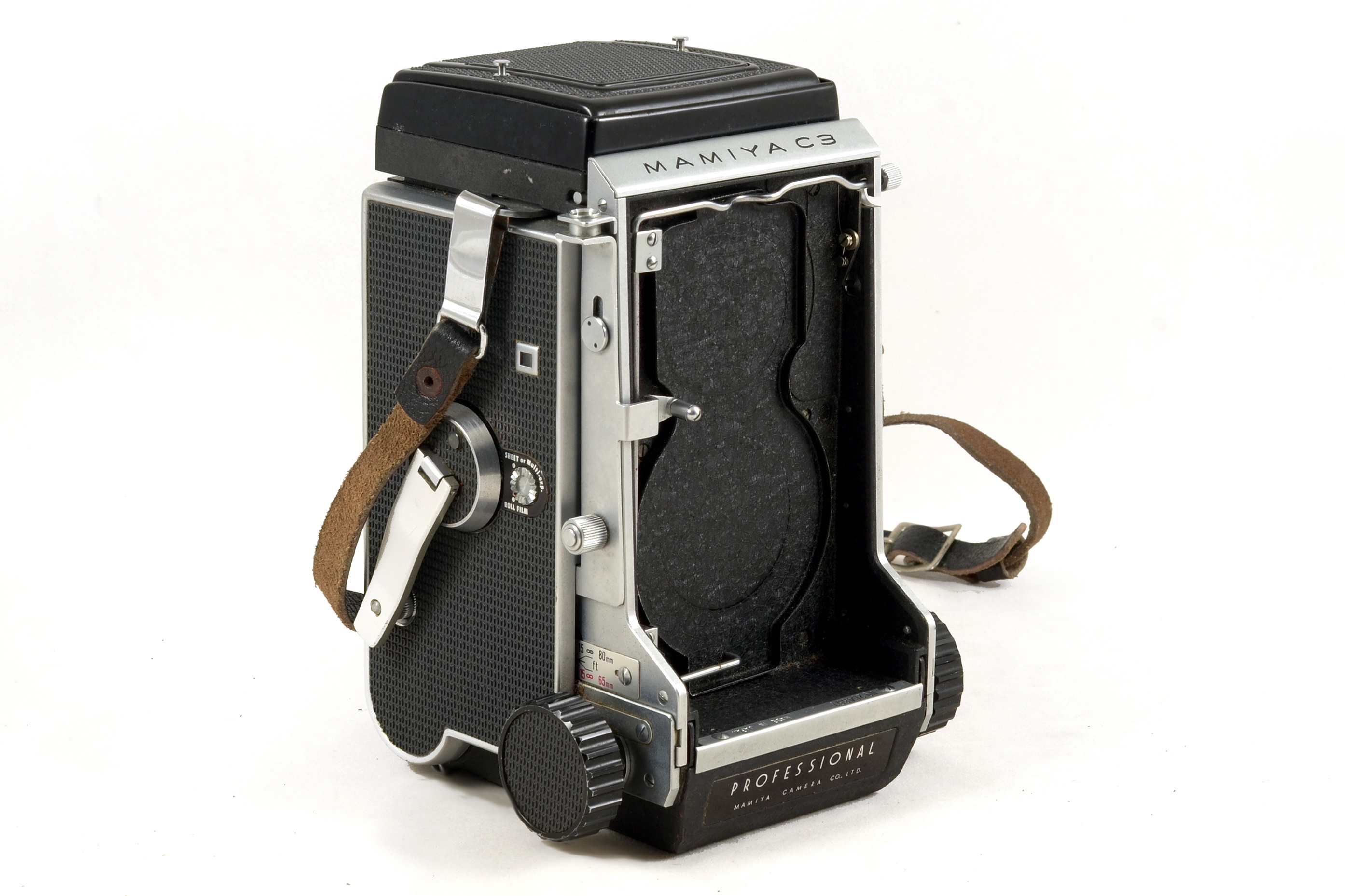 Lot 342 - Mamiya C3 Professional TLR Body &