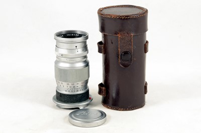 Lot 210 - Leitz 90mm f4 Elmar M Lens.