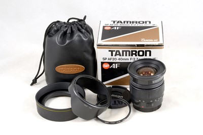 Lot 213 - Tamron SP AF 20-40mm f2.7-3.5, EOS Fit.