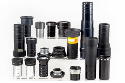 Lot 214 - Group of Projection & Other Lenses.