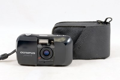 Lot 160 - Olympus Mju I Compact Film Camera.