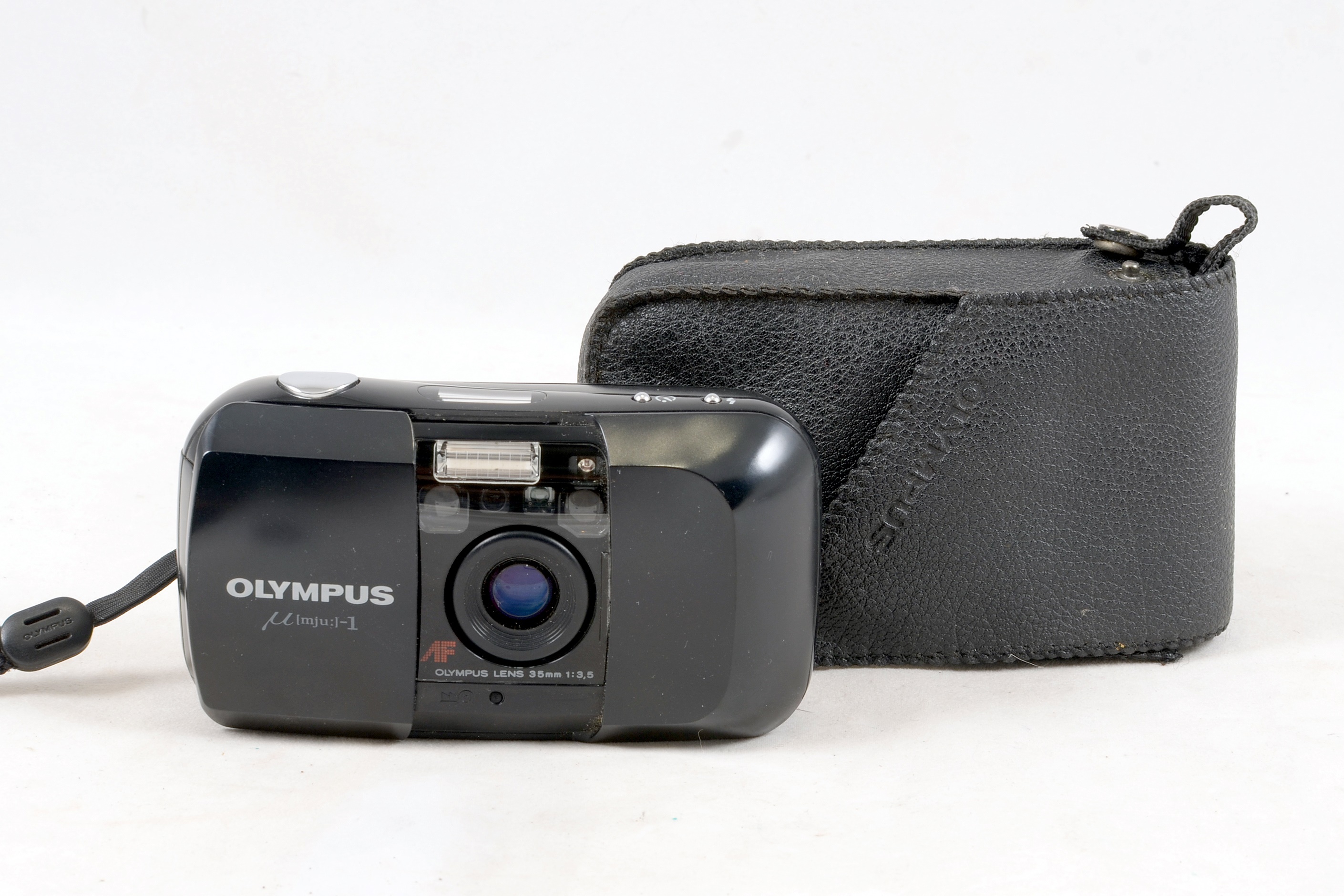 Lot 160 Olympus Mju I Compact Film Camera.