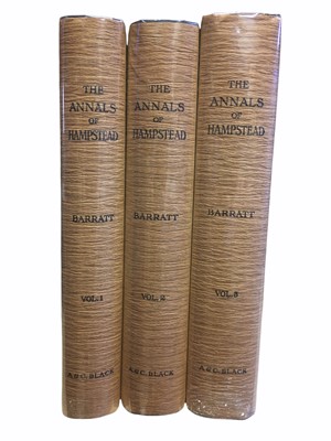 Lot 670 - Barratt (Thomas J.) The Annals of Hampstead