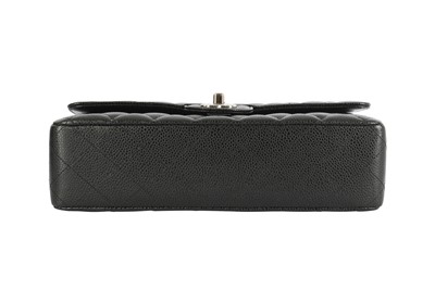 Lot 465 - Chanel Black Caviar Classic Medium Double Flap Bag