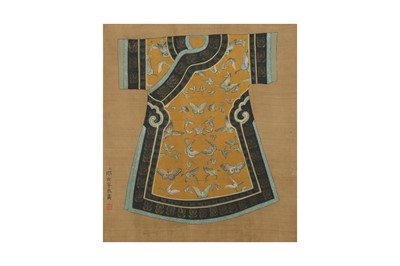 Lot 686 - LANG SHIMING, Robe Design.