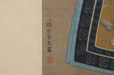 Lot 686 - LANG SHIMING, Robe Design.