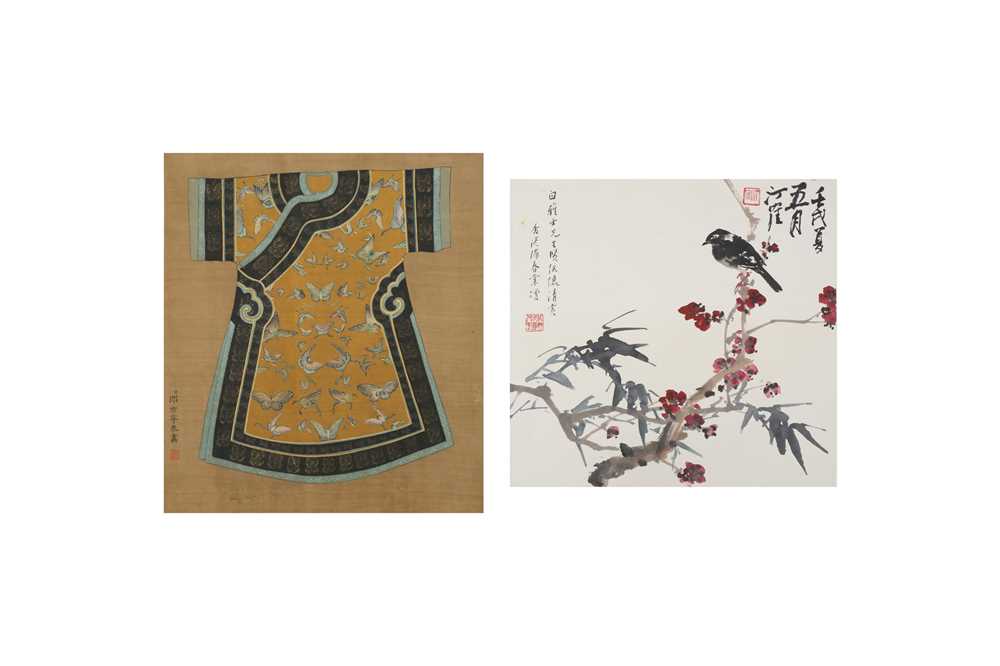 Lot 686 - LANG SHIMING, Robe Design.