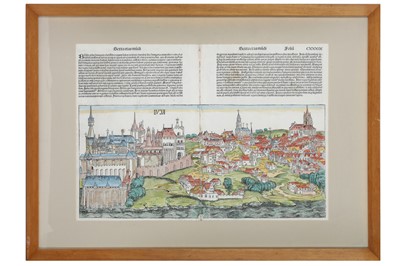 Lot 728 - Schedel: Budapest
