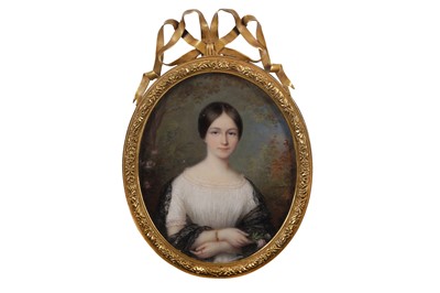 Lot 21 - ANNE NICOLE VOULLEMIER (FRENCH 1796-1886)