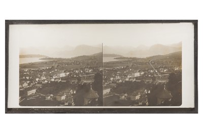 Lot 60 - A Collection of Diapositives Stereoviews